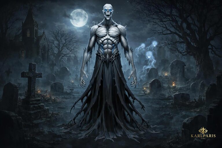 Frost Revenant Undead Boss 1 Second Life