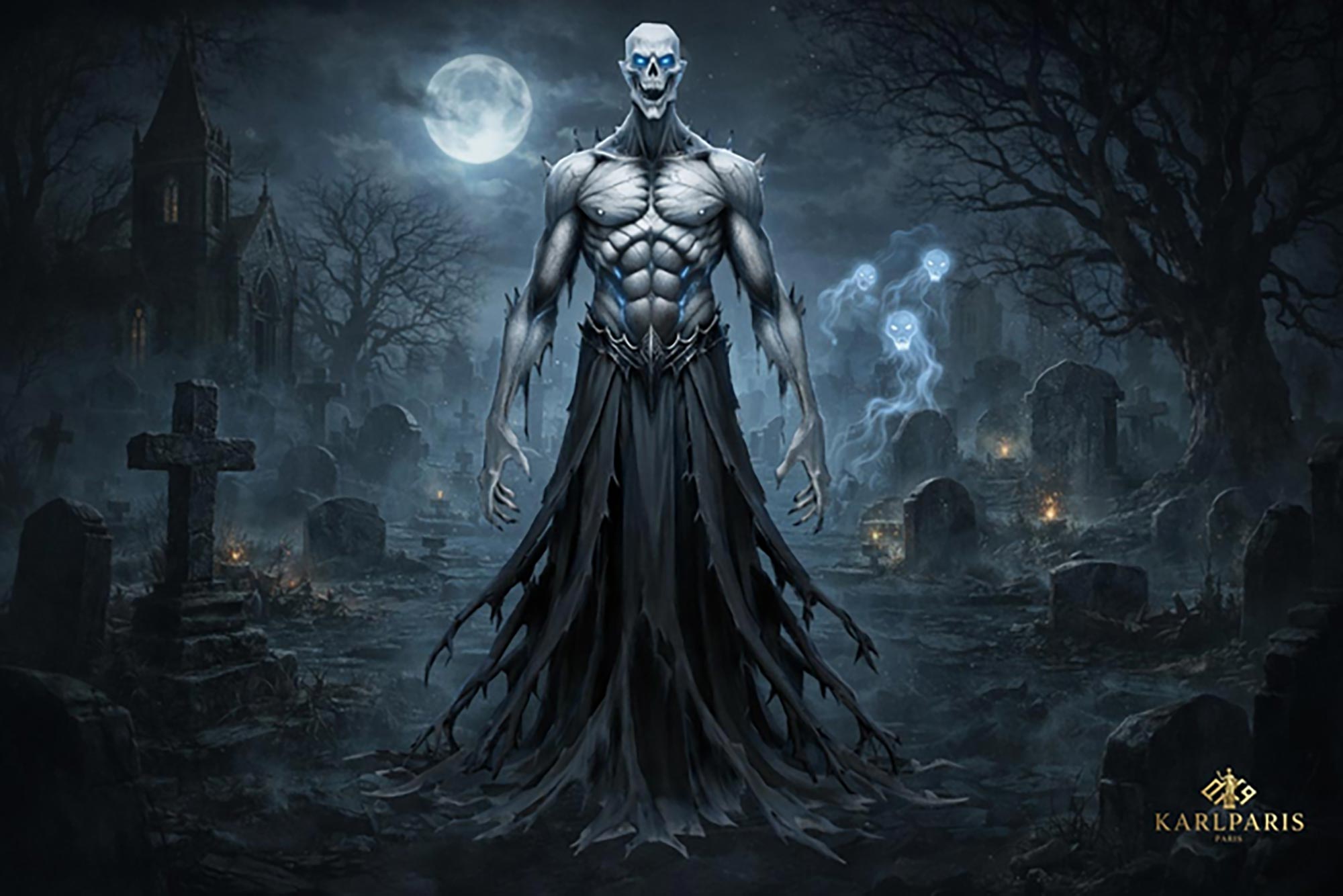 Frost Revenant Undead Boss 1 Second Life