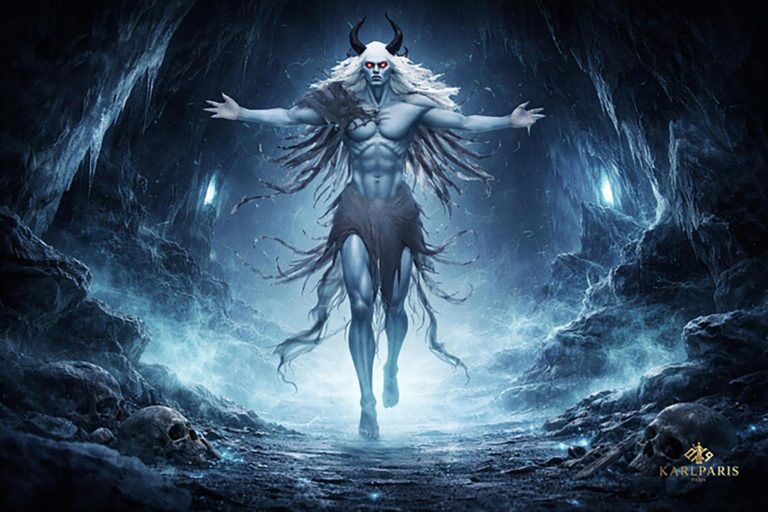 Frostfallen Archdemon Entity 1 Second Life