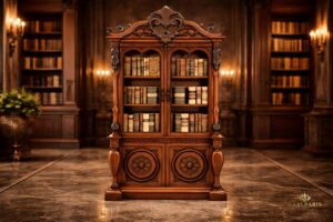 Gothic Arcanum Book Cabinet 1 Second Life