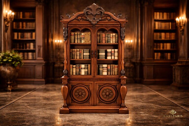 Gothic Arcanum Book Cabinet 1 Second Life