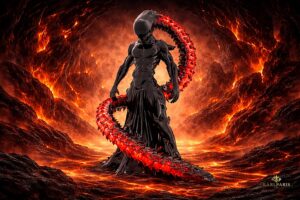 Shadow Serpent Warden Spinebound 1 Second Life