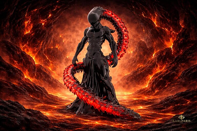 Shadow Serpent Warden Spinebound 1 Second Life