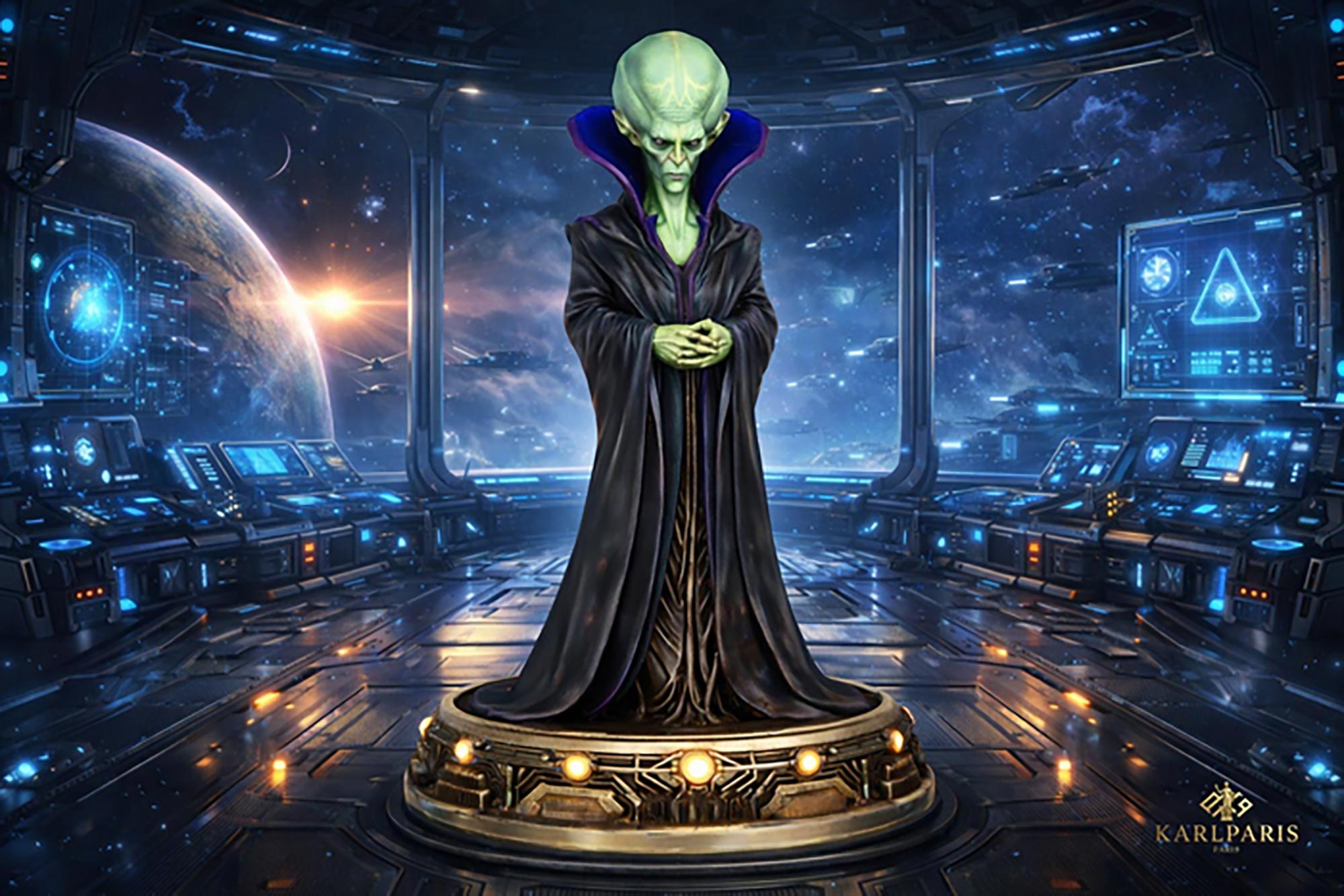 Void Arbiter Cosmic Sentinel 1 Second Life