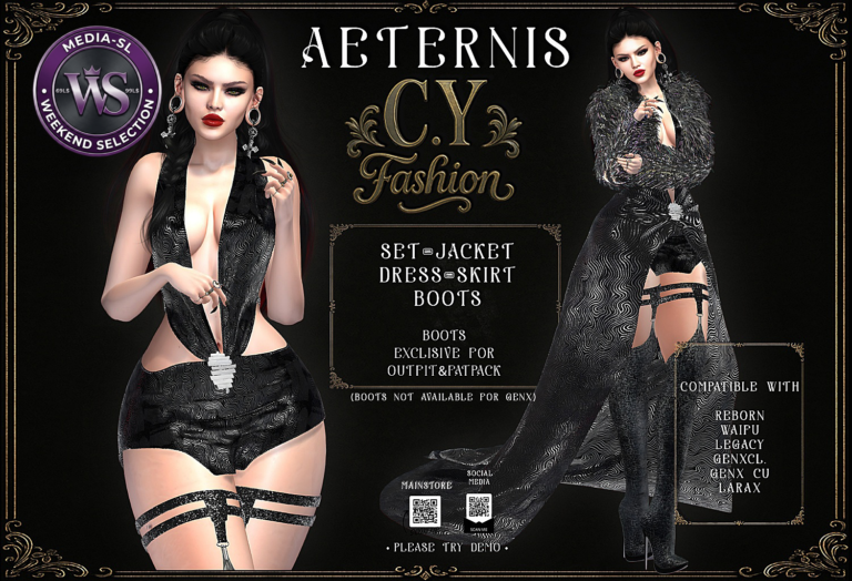 [c.yfashion]outfit Aeternis Media Sl Week Second Life