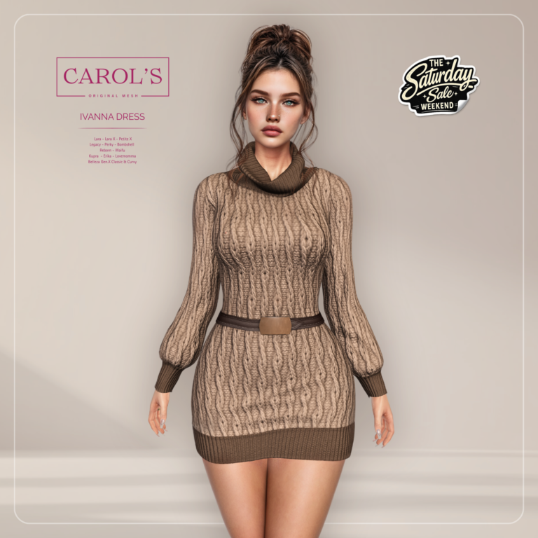 Carols Ivanna Dress Tss Second Life