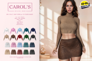 Carols Beatrice Set Hwm 2 Second Life