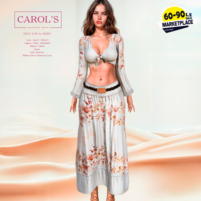 Carols Deja Set Hwm Second Life