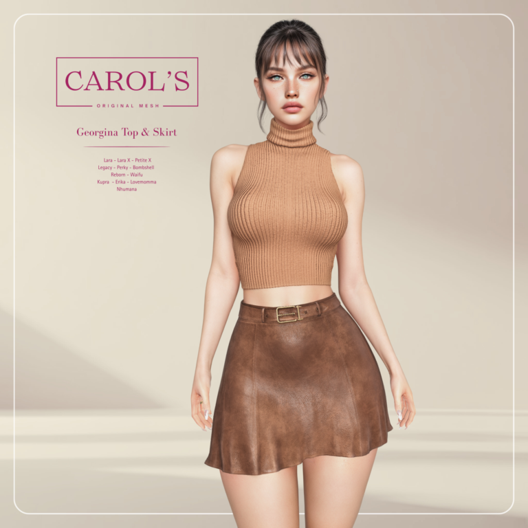 Carols Georgina Set Second Life