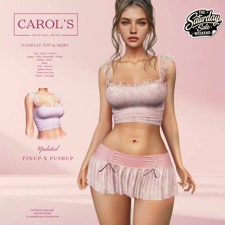 Carols Danielle Set Tss Second Life