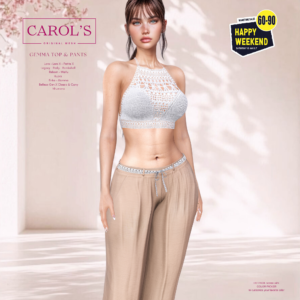 Carols Gemma Set Hw Second Life