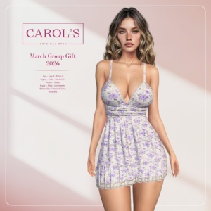 Carols March Group Gift 1024 Second Life