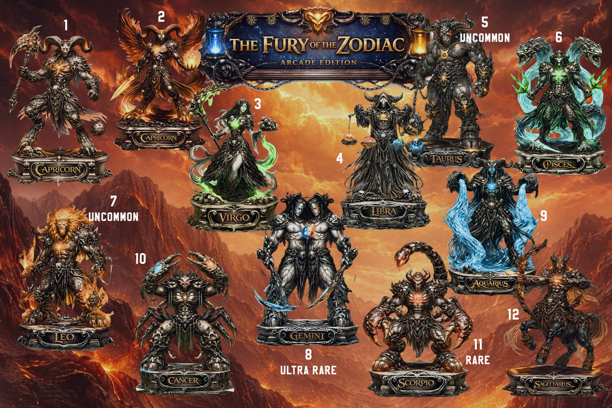 Gacha The Fury Of The Zodiac Second Life