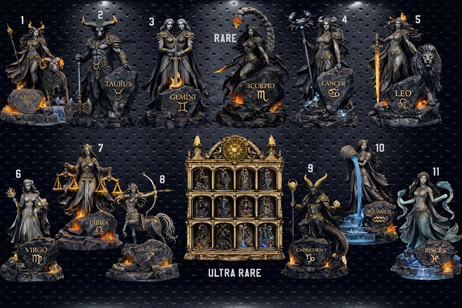 Gacha The Zodiac Pantheon Second Life