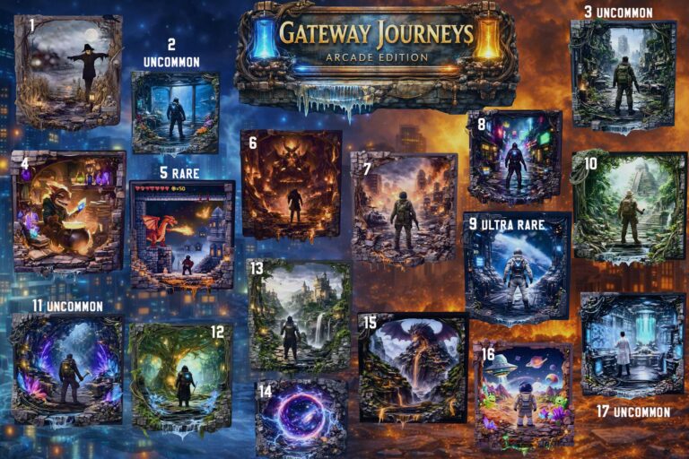 Gacha Gateway Journeys Second Life