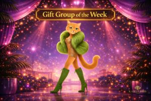 Gift Group Of The Week 1 Second Life