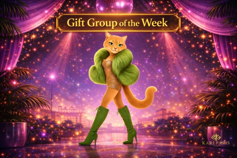 Gift Group Of The Week 1 Second Life