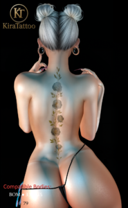 Kira Tattoo 79 Second Life