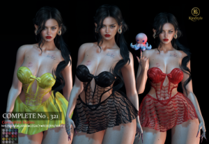 Kirastyle 321 Second Life