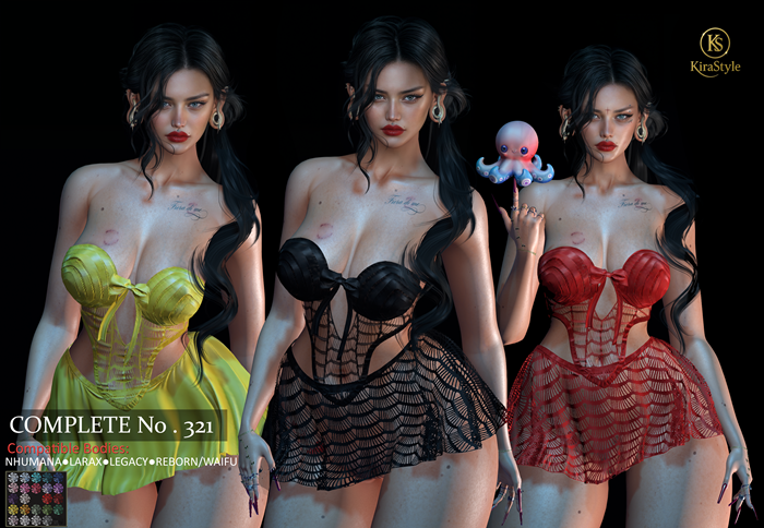 Kirastyle 321 Second Life