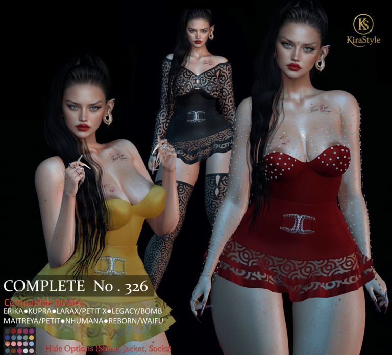 Kirastyle 326 Second Life