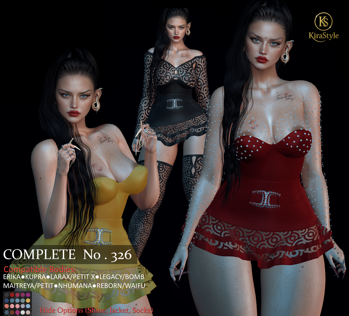 Kirastyle 326 Second Life