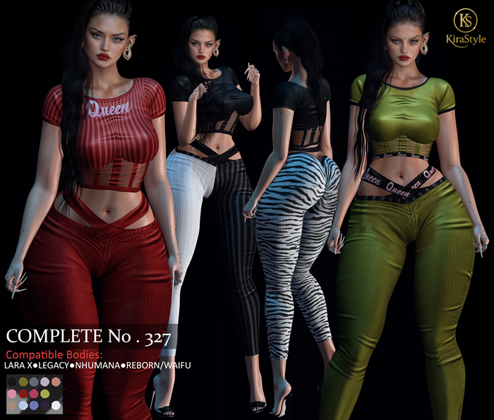 Kirastyle 327 Second Life