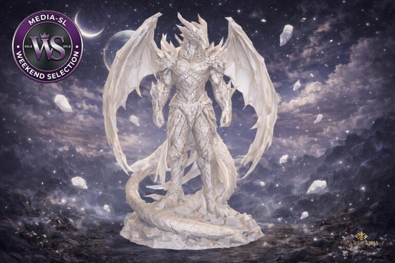Karlparis Ancient Dragon Guardian Second Life