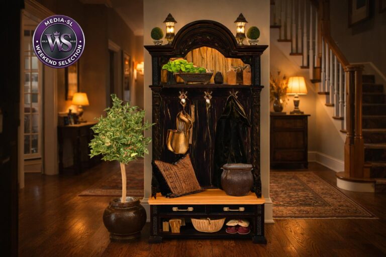 Karlparis Classic Entryway Cabinet Second Life