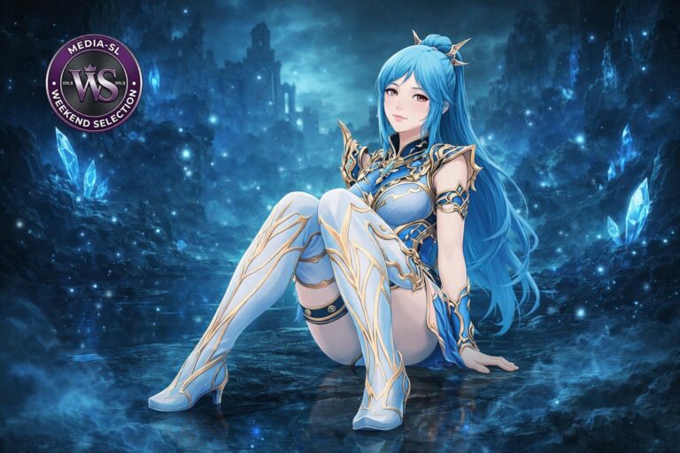 Karlparis Fantasy Female Warrior Second Life