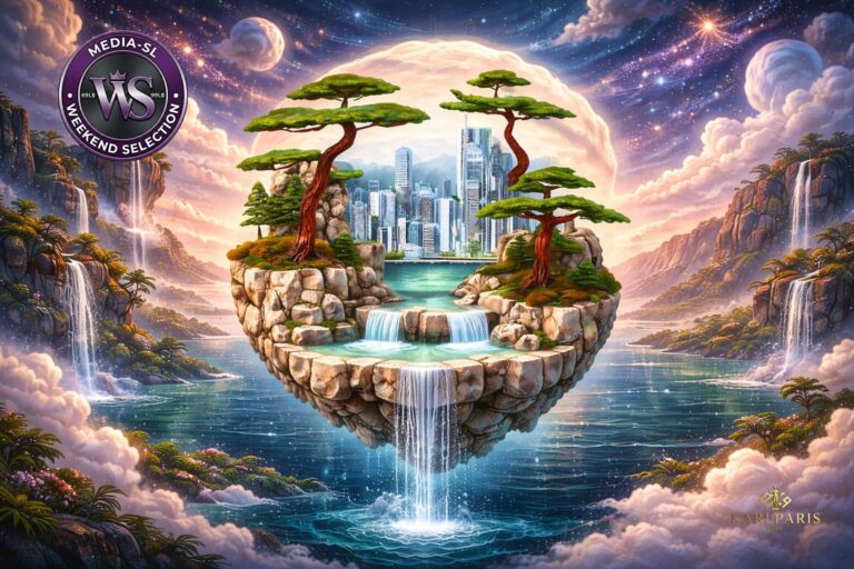 Karlparis Nature City Oasis Second Life