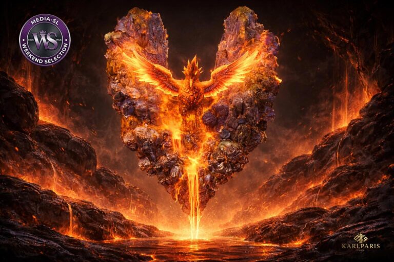 Karlparis Phoenix Lava Portal Second Life