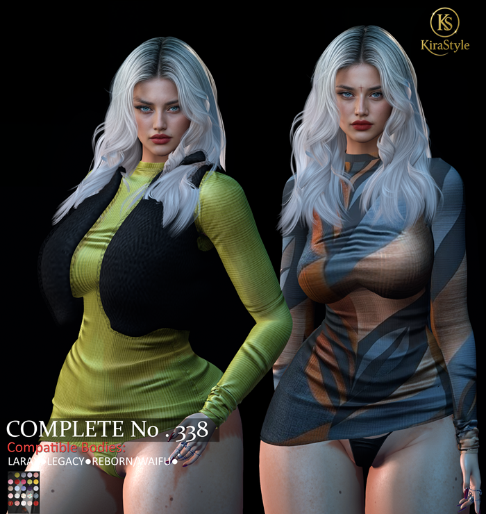 Kirastyle 338 Second Life