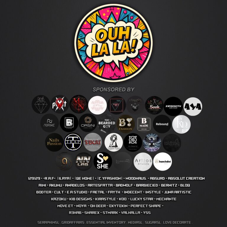 Logo Sponsors Redondooo Second Life