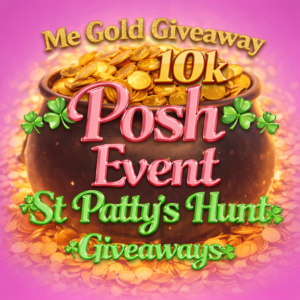 Posh Event Gold Second Life