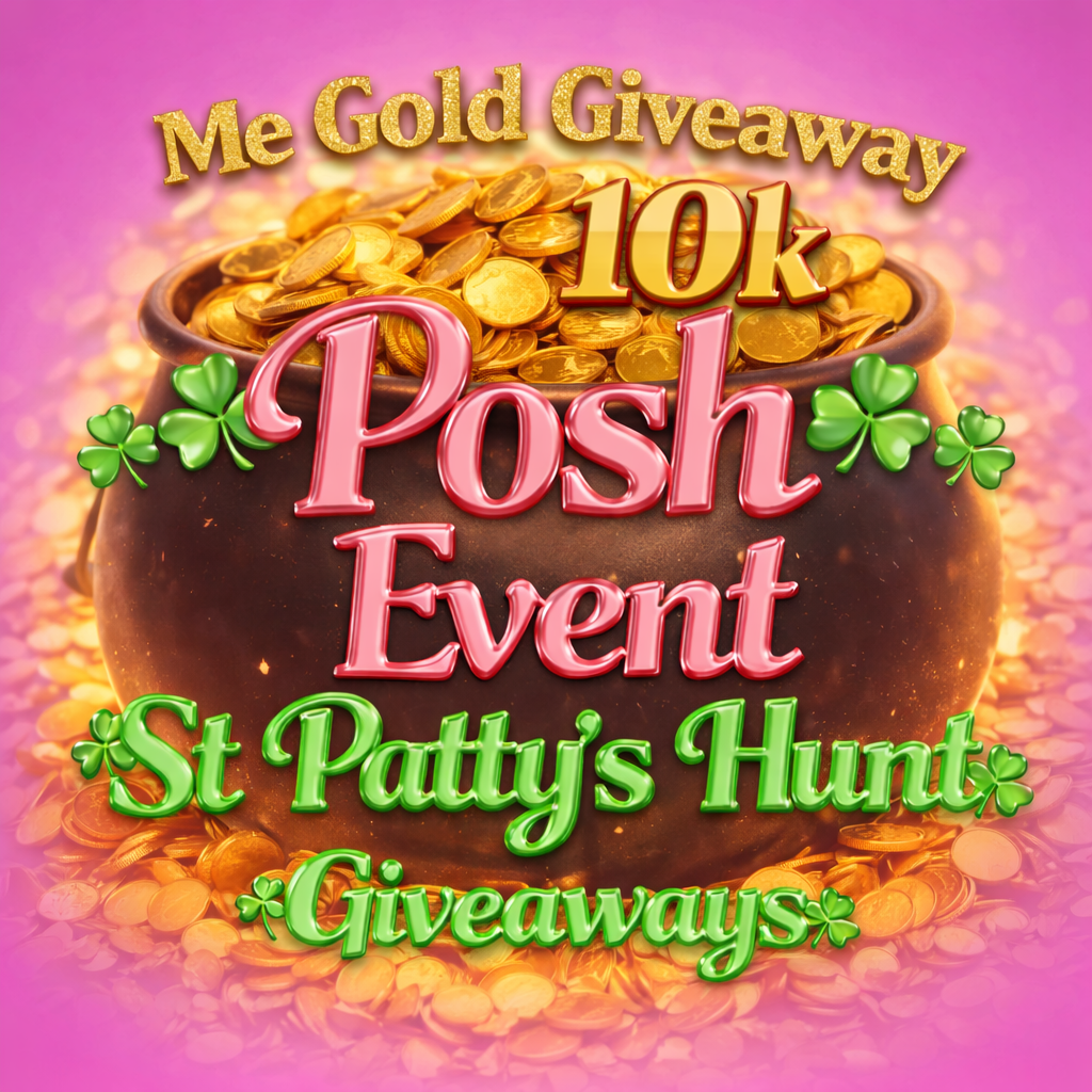 Posh Event Gold Second Life