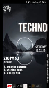 The Drip 2026 14th March 2026 Saturday Second Life