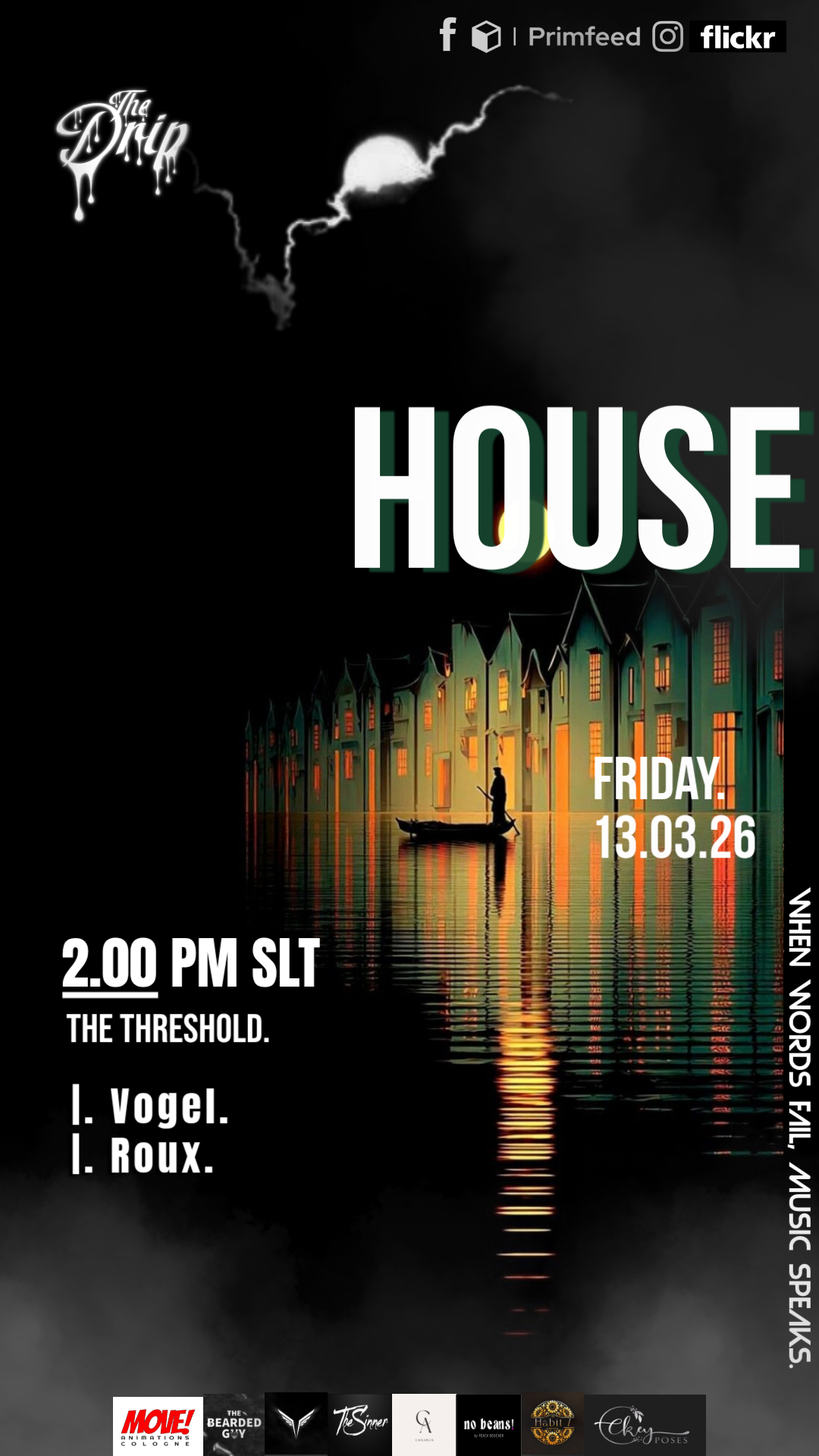 The Drip 2026 13th March 2026 Friday Second Life