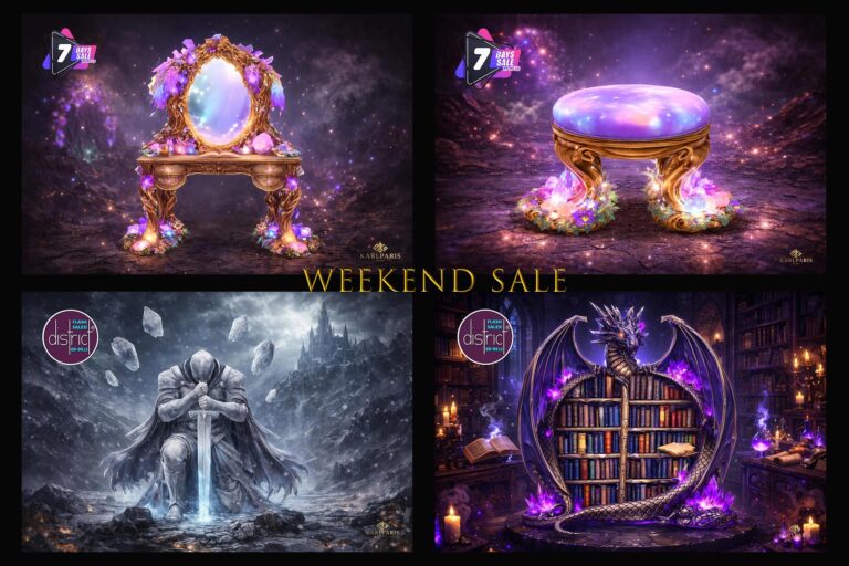 Weekend Sale2 2 Second Life