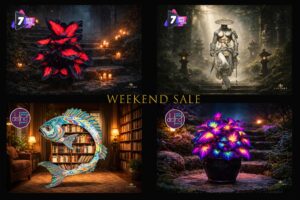 Weekend Sale2 3 Second Life