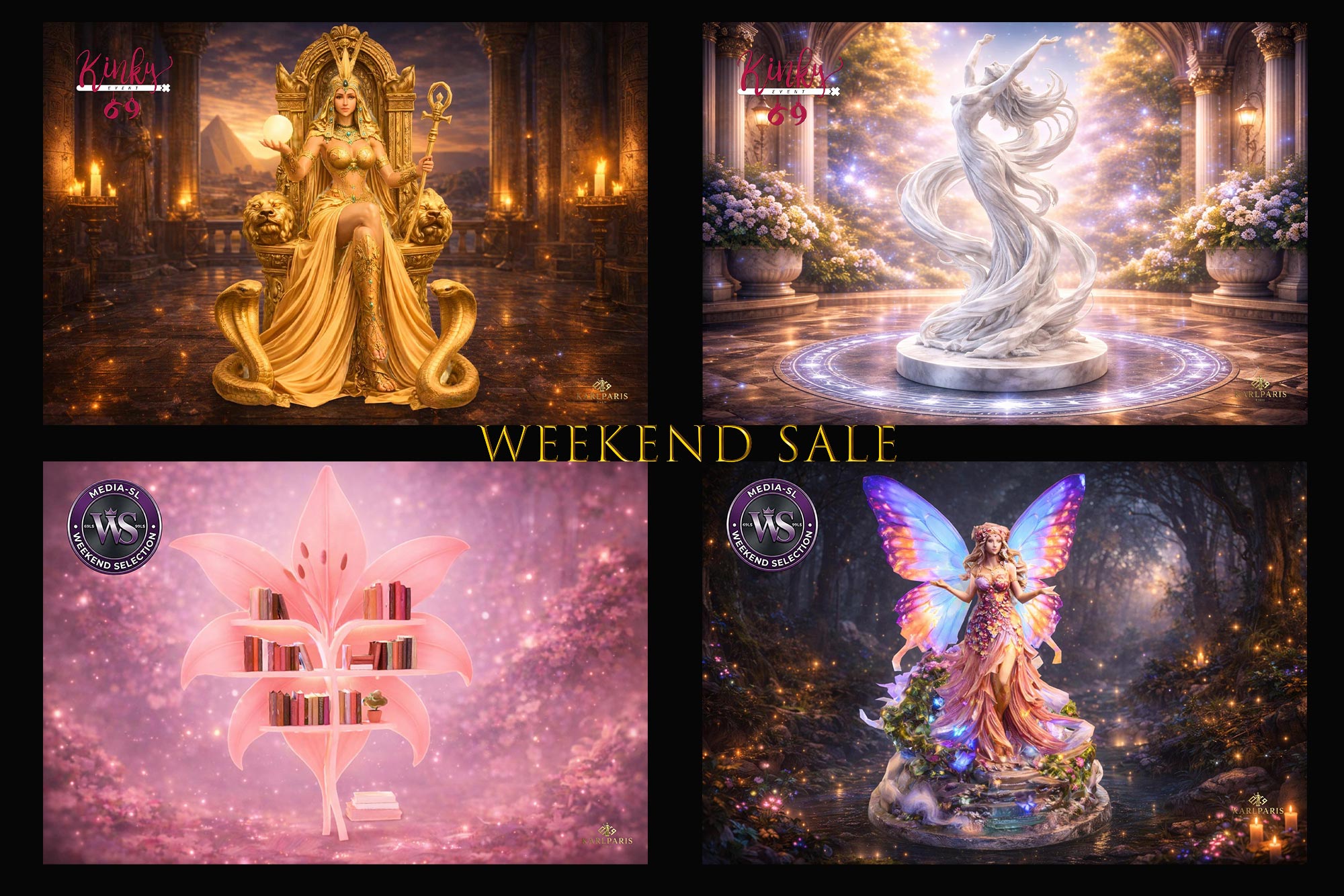 Weekend Sale3 1 Second Life