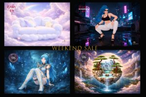 Weekend Sale3 3 Second Life