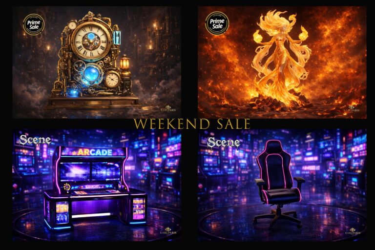 Weekend Sale4 1 Second Life