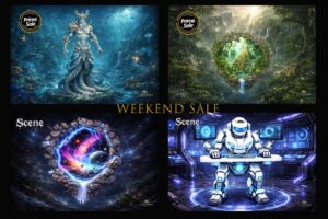 Weekend Sale4 2 Second Life