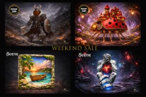 Weekend Sale4 3 Second Life