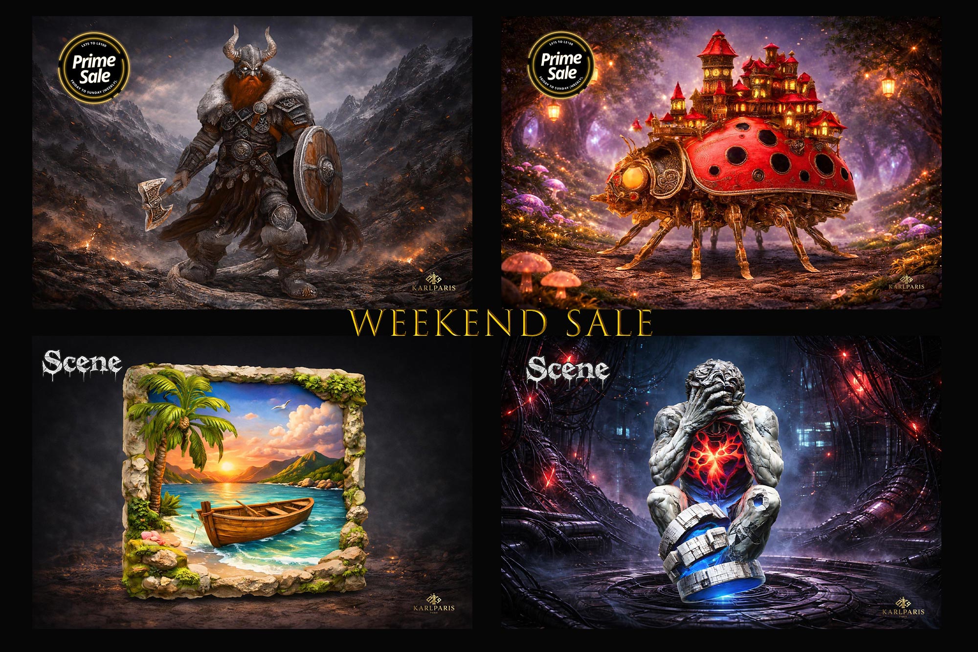 Weekend Sale4 3 Second Life