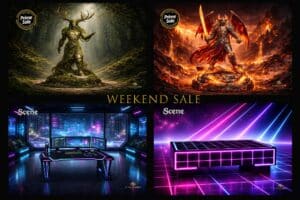 Weekend Sale4 Second Life