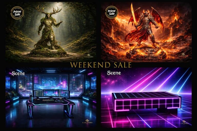 Weekend Sale4 Second Life