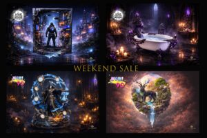 Weekend Sale5 1 Second Life
