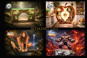 Weekend Sale5 3 Second Life